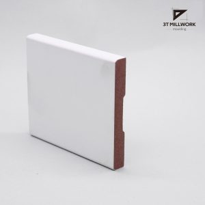 Colonial Style Baseboard Trim