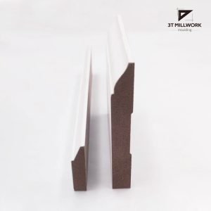 Plain White Baseboards