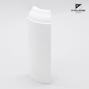 Round Corner Baseboard Molding