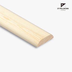 Pine D Shape Moulding