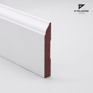 Solid Oak Baseboard