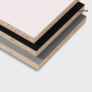 Coated Particle Board