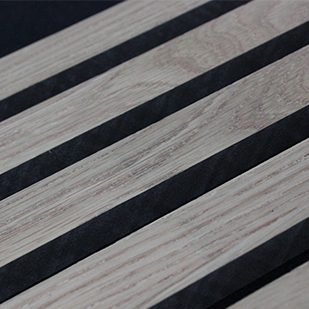 Acoustic Slat Wood Wall Panels 2