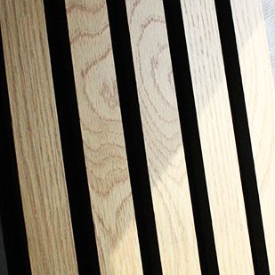 Acoustic Slat Wood Wall Panels 4