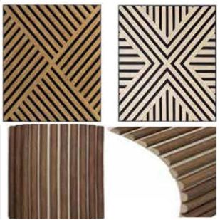 Acoustic slat wall panel 3