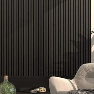 Acoustic slat wall panel 5