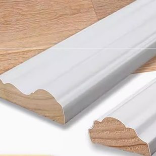 MDF window trim 7
