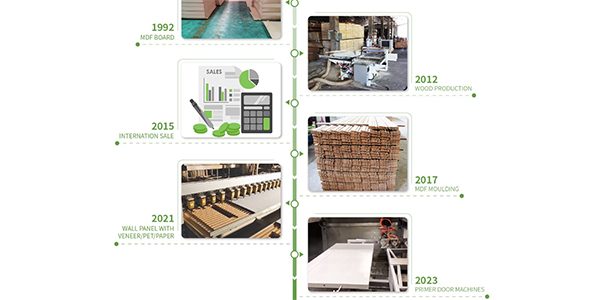 What is MDF moulding 6