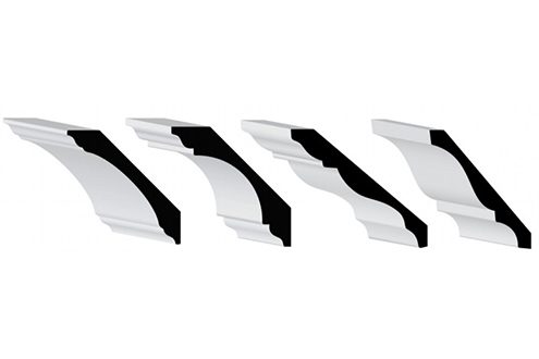 What is oak crown moulding 5