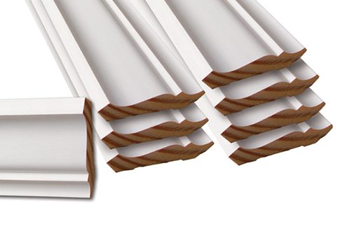 What is oak crown moulding 6