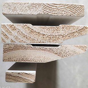 What is wood moulding 4