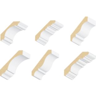 Wood Ceiling Trim (9)