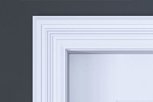 interior door casing 3