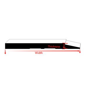 modern flat baseboards and trim 4