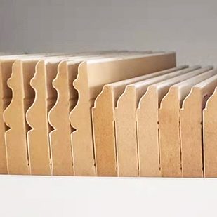 modern flat baseboards and trim 7