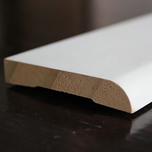 pine d shape moulding 1