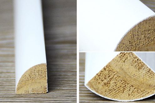 pine quadrant moulding 5