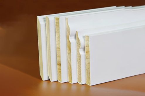solid oak baseboard 5