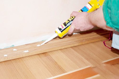 thick white baseboards 6